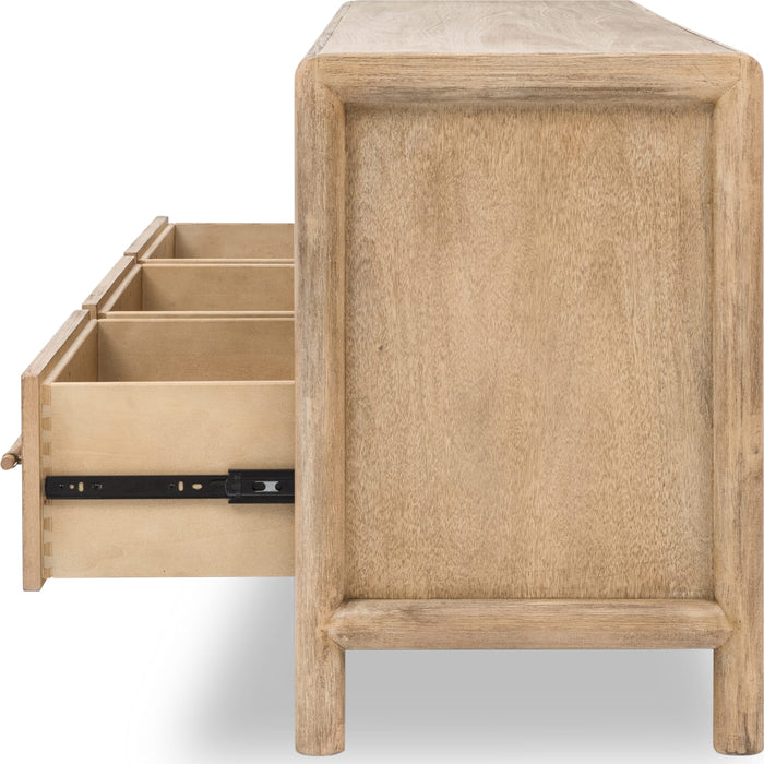 Modus Furniture Dorsey 84W Ent Console  Grnl 655450490460 NSPV2684 Image 4