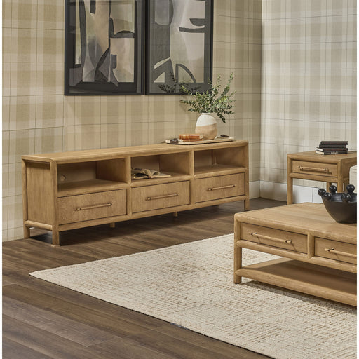 Modus Furniture Dorsey 84W Ent Console  Grnl 655450490460 NSPV2684 Main Image