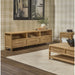 Modus Furniture Dorsey 84W Ent Console  Grnl 655450490460 NSPV2684 Main Image