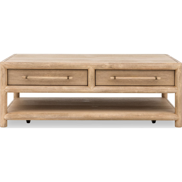 Modus Furniture Dorsey Coffee Table  Granola 655450490415 NSPV21 Image 1