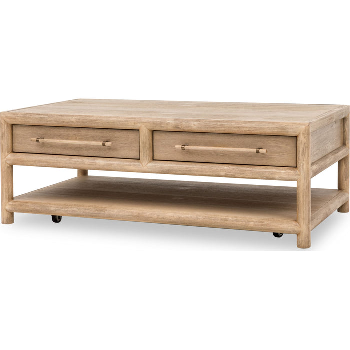 Modus Furniture Dorsey Coffee Table  Granola 655450490415 NSPV21 Image 2