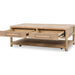 Modus Furniture Dorsey Coffee Table  Granola 655450490415 NSPV21 Image 3