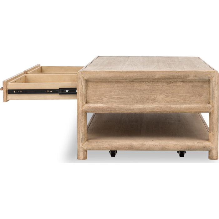 Modus Furniture Dorsey Coffee Table  Granola 655450490415 NSPV21 Image 4