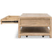 Modus Furniture Dorsey Coffee Table  Granola 655450490415 NSPV21 Image 4