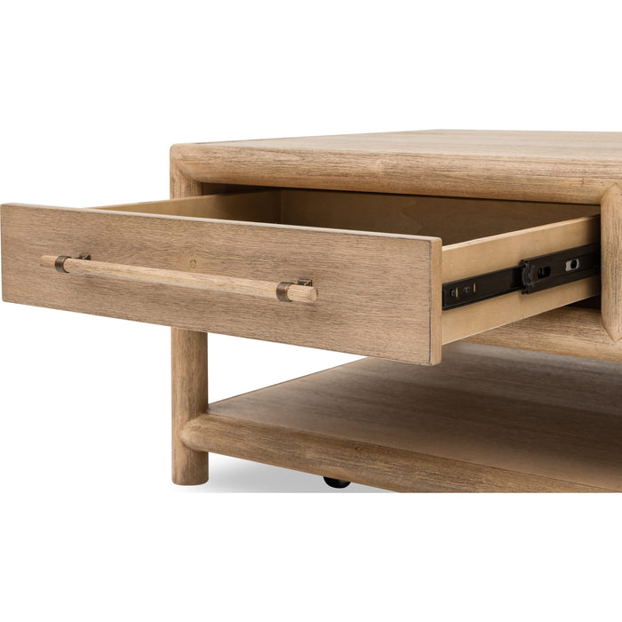 Modus Furniture Dorsey Coffee Table  Granola 655450490415 NSPV21 Image 6