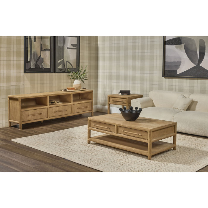 Modus Furniture Dorsey Coffee Table  Granola 655450490415 NSPV21 Image 8