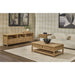Modus Furniture Dorsey Coffee Table  Granola 655450490415 NSPV21 Image 8