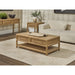 Modus Furniture Dorsey Coffee Table  Granola 655450490415 NSPV21 Main Image
