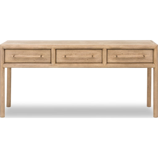 Modus Furniture Dorsey Console Table  Granola 655450490422 NSPV23 Image 1