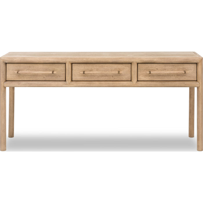 Modus Furniture Dorsey Console Table  Granola 655450490422 NSPV23 Image 1
