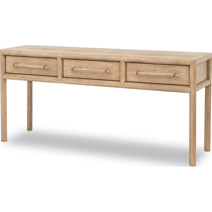 Modus Furniture Dorsey Console Table  Granola 655450490422 NSPV23 Image 2