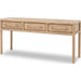 Modus Furniture Dorsey Console Table  Granola 655450490422 NSPV23 Image 2