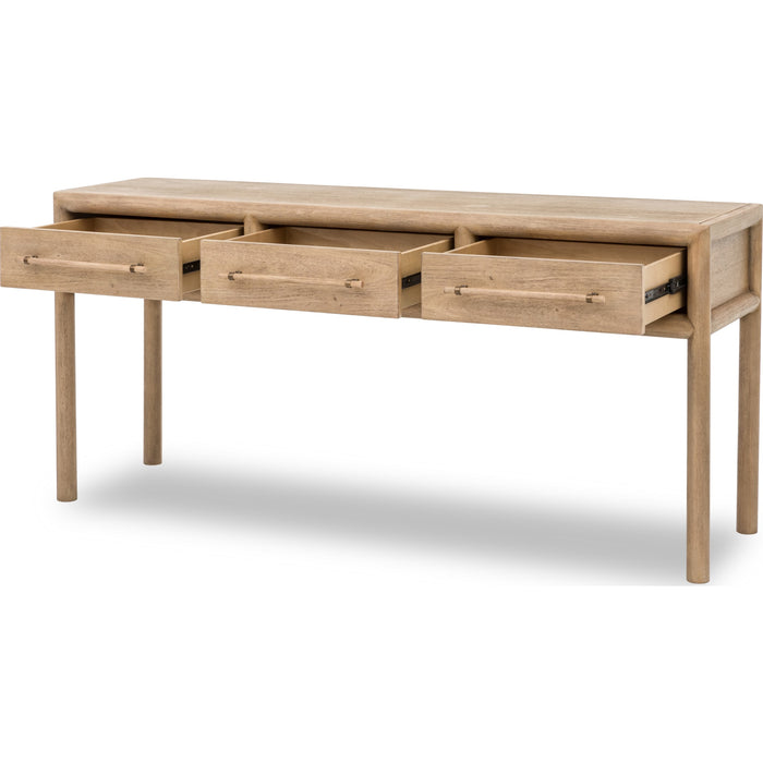 Modus Furniture Dorsey Console Table  Granola 655450490422 NSPV23 Image 3
