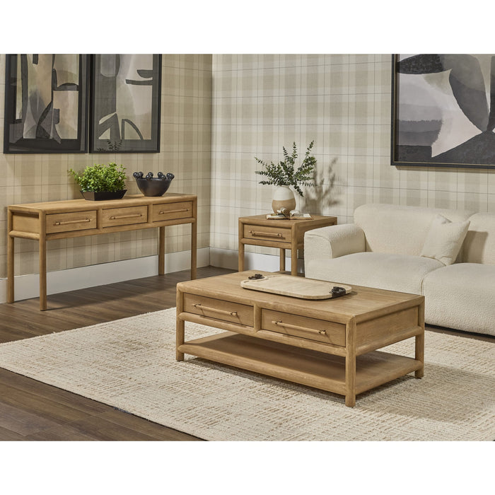 Modus Furniture Dorsey Console Table  Granola 655450490422 NSPV23 Image 7