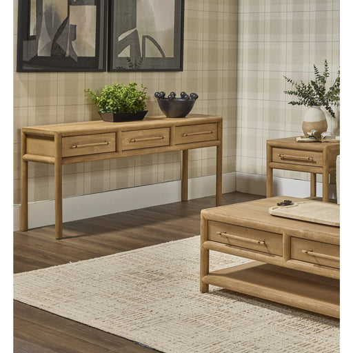 Modus Furniture Dorsey Console Table  Granola 655450490422 NSPV23 Main Image