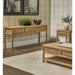 Modus Furniture Dorsey Console Table  Granola 655450490422 NSPV23 Main Image