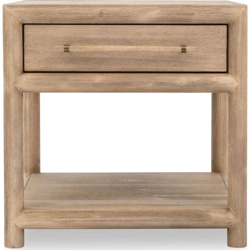 Modus Furniture Dorsey End Table  Granola 655450490439 NSPV22 Image 1