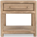 Modus Furniture Dorsey End Table  Granola 655450490439 NSPV22 Image 1
