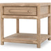 Modus Furniture Dorsey End Table  Granola 655450490439 NSPV22 Image 2