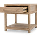 Modus Furniture Dorsey End Table  Granola 655450490439 NSPV22 Image 3