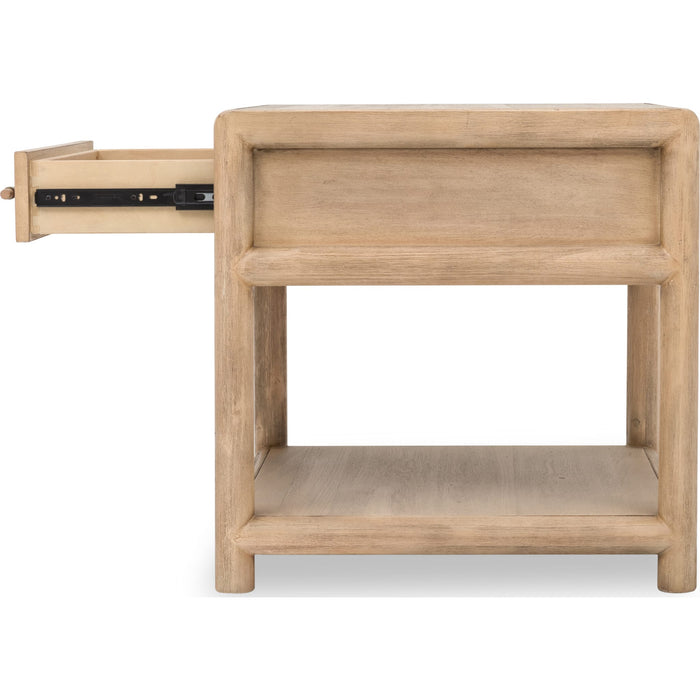 Modus Furniture Dorsey End Table  Granola 655450490439 NSPV22 Image 4