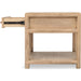 Modus Furniture Dorsey End Table  Granola 655450490439 NSPV22 Image 4
