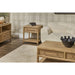 Modus Furniture Dorsey End Table  Granola 655450490439 NSPV22 Main Image