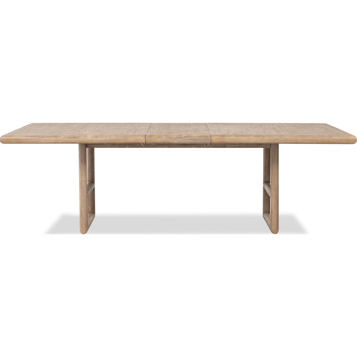 Modus Furniture Dorsey Extendable Acacia Wood Dining Table in Granola 655450490804 NSPV60 Image 1
