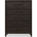 Modus Furniture Dorsey Five Drawer Chest in Basalt Grey 655450430077 NSU584 Image 1