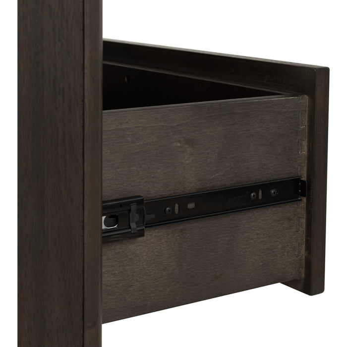 Modus Furniture Dorsey Five Drawer Chest in Basalt Grey 655450430077 NSU584 Image 5