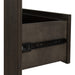 Modus Furniture Dorsey Five Drawer Chest in Basalt Grey 655450430077 NSU584 Image 5