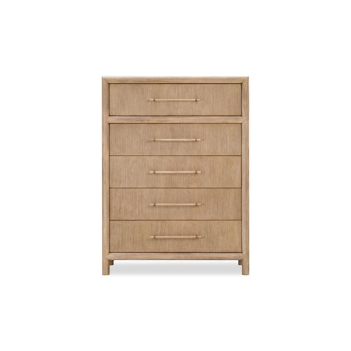 Modus Dorsey Five Drawer Chest in GranolaImage 1