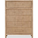 Modus Furniture Dorsey Five Drawer Chest in Granola 655450421457 NSPV84 Image 1