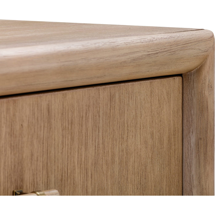 Modus Furniture Dorsey Five Drawer Chest in Granola 655450421457 NSPV84 Image 5