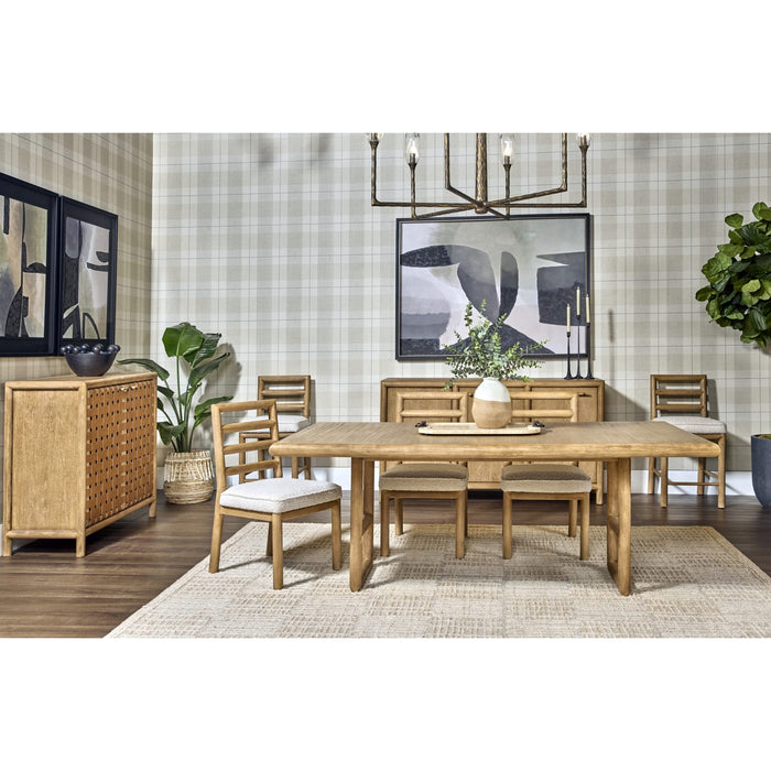 Modus Furniture Dorsey Fixed Dn Table  Grnl 655450490811 NSPV61 Image 6