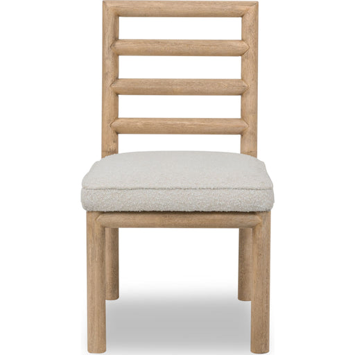 Modus Furniture Dorsey Ladder Back Dining Chair in Granola and Ricotta 655450490637 NSPV64 Image 1