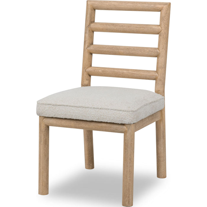 Modus Furniture Dorsey Ladder Back Dining Chair in Granola and Ricotta 655450490637 NSPV64 Image 2
