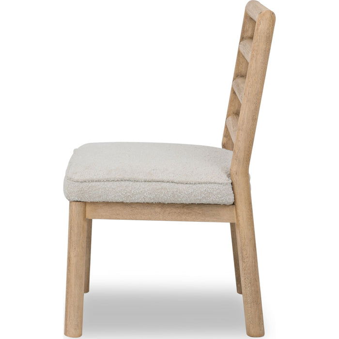 Modus Furniture Dorsey Ladder Back Dining Chair in Granola and Ricotta 655450490637 NSPV64 Image 3