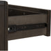 Modus Furniture Dorsey One Drawer USB charging Nightstand in Basalt Grey 655450430039 NSU581 Image 8