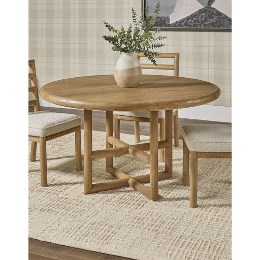 Modus Furniture Dorsey Rd Dn table  Granola 655450491306 NSPV62R Image 1