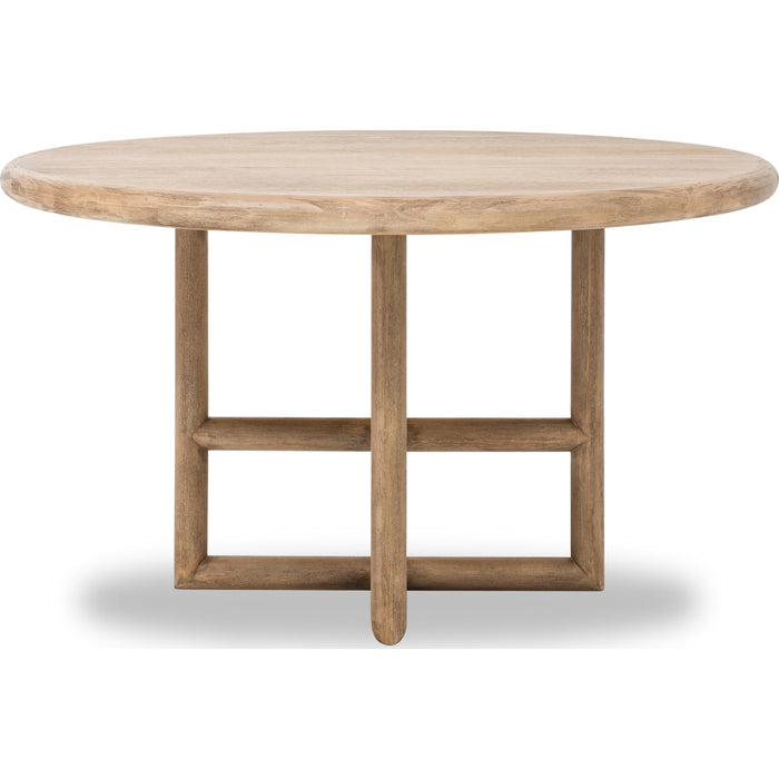 Modus Furniture Dorsey Rd Dn table  Granola 655450491306 NSPV62R Image 2