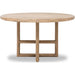 Modus Furniture Dorsey Rd Dn table  Granola 655450491306 NSPV62R Image 2
