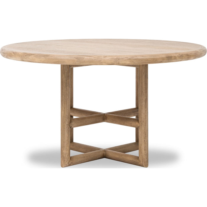 Modus Furniture Dorsey Rd Dn table  Granola 655450491306 NSPV62R Image 3