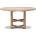 Modus Furniture Dorsey Rd Dn table  Granola 655450491306 NSPV62R Image 3