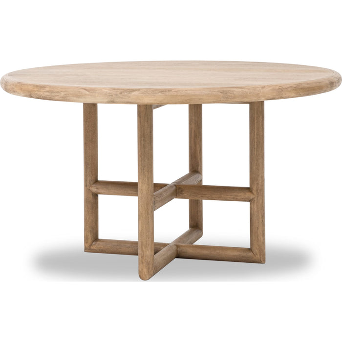 Modus Furniture Dorsey Rd Dn table  Granola 655450491306 NSPV62R Image 4