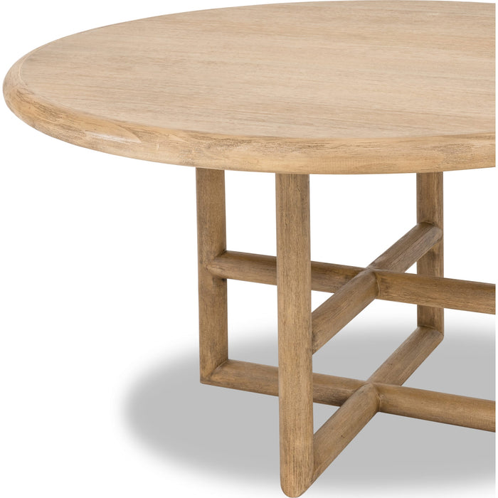 Modus Furniture Dorsey Rd Dn table  Granola 655450491306 NSPV62R Image 5
