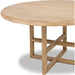 Modus Furniture Dorsey Rd Dn table  Granola 655450491306 NSPV62R Image 5