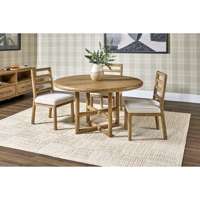 Modus Furniture Dorsey Rd Dn table  Granola 655450491306 NSPV62R Image 6
