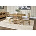 Modus Furniture Dorsey Rd Dn table  Granola 655450491306 NSPV62R Image 6