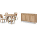 Modus Furniture Dorsey Rd Dn table  Granola 655450491306 NSPV62R Image 7